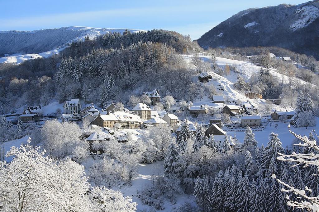 Domaine De La Jordanne - B&B Saint-Cirgues-de-Jordanne Экстерьер фото