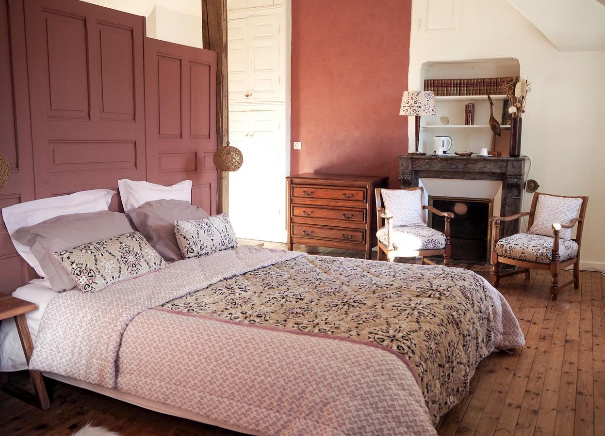 Domaine De La Jordanne - B&B Saint-Cirgues-de-Jordanne Экстерьер фото