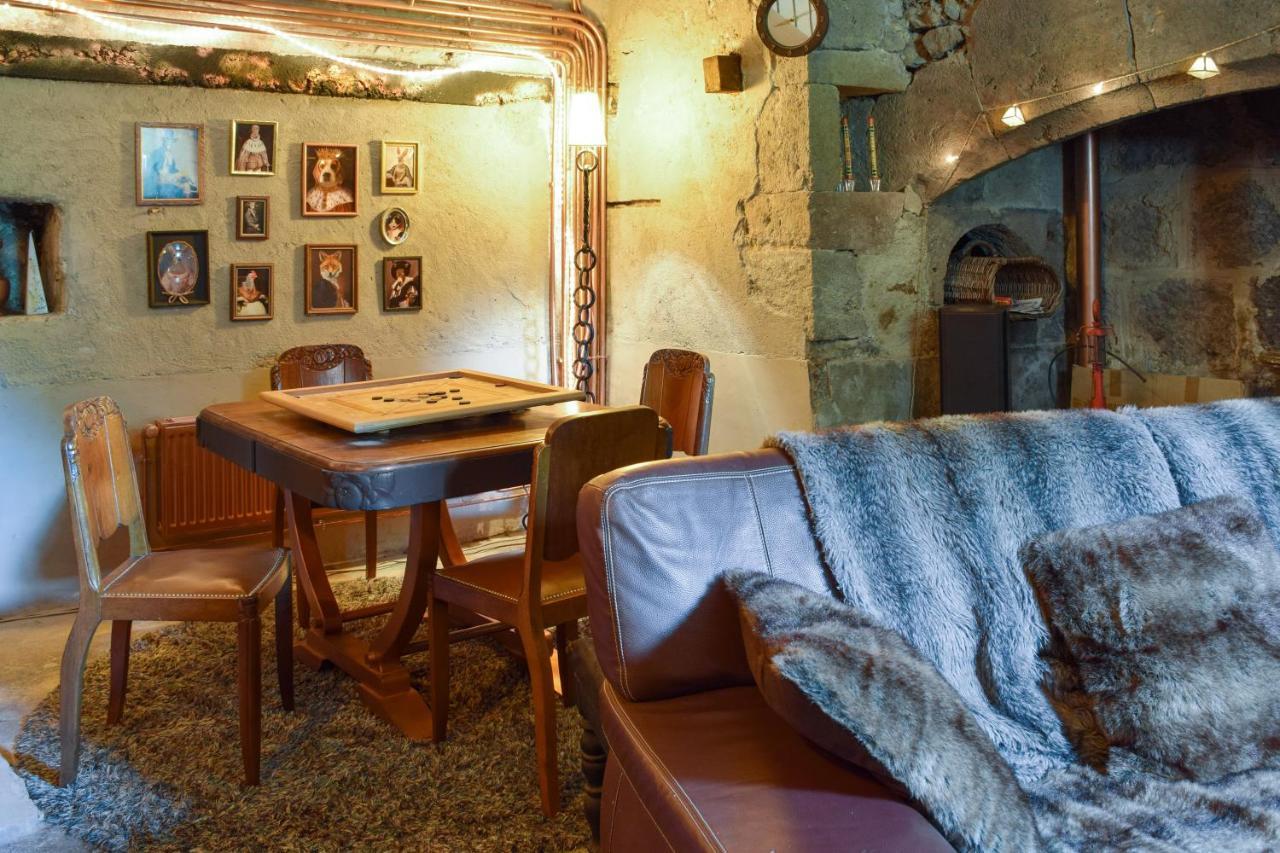 Domaine De La Jordanne - B&B Saint-Cirgues-de-Jordanne Экстерьер фото
